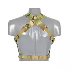 [Zestaw] Kamizelka Chest rig Laser-Cut - Multicamo [8Fields] + Panel Laser-Cut z ładownicami na 3 magazynki AR15 - Multicamo [8Fields] + Duża ładownica Laser-Cut ogólnego przeznaczenia - Multicamo [8FIELDS]