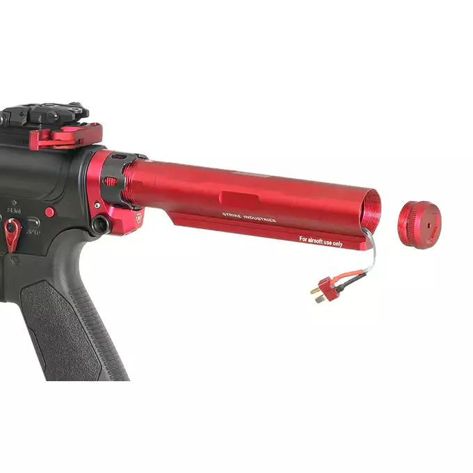 Strike industries 10" Raiders SBR AEG Rifle - Red [EMG]