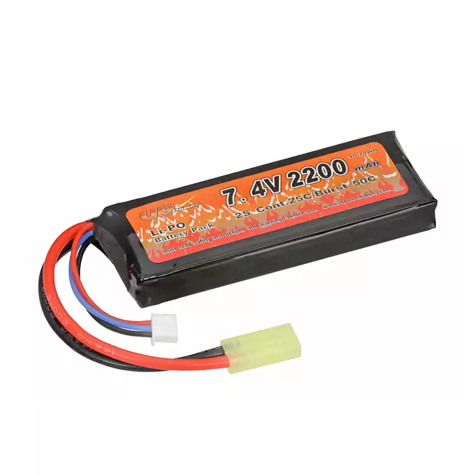 [Zestaw] Replika pistoletu maszynowego PPSz - Real Wood [S&amp;T] + Akumulator Li-Po 2200mAh 7,4V 25/40C [VB] + Ładowarka V3+ do akumulatorów LiPo/LiFe [IPower]
