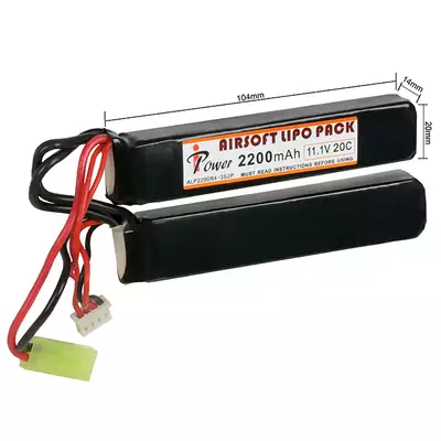 [Zestaw] Replika karabinu DMR E6902M - Black [Golden Eagle] + Akumulator Li-Po 2200mAh 11,1V 20C [IPower] + Kompaktowa ładowarka LIPO B3Pro