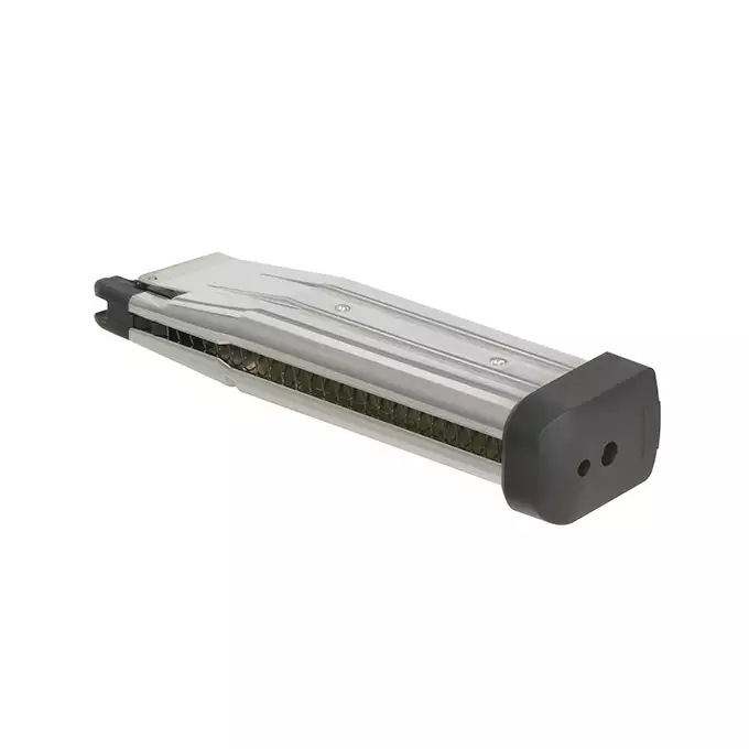 Hi-Capa 4.3/5.1 GBB Magazine 31 BB - silver [Tokyo Marui]