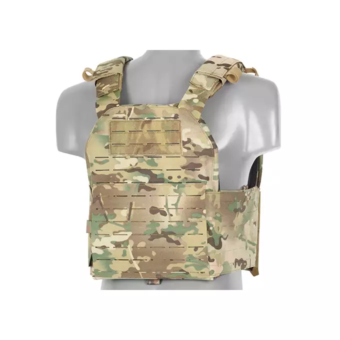 Kamizelka QRF Plate Carrier Laser-Cut Buckle Up z ładownicą na magazynki AR15/AK- Multicamo [8FIELDS]