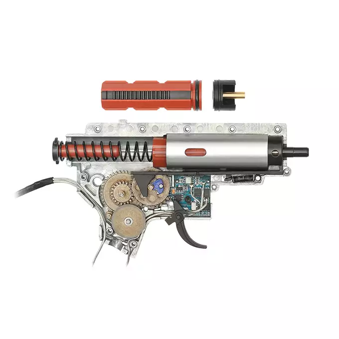 [Zestaw] Replika Karabinka M4 CQB-R MOD0 Sports Line ETU [S&amp;T] + Akumulator Li-Po 1100mAh 11,1V 20C - Deans [IPower] + Ładowarka V3+ do akumulatorów LiPo/LiFe [IPower]