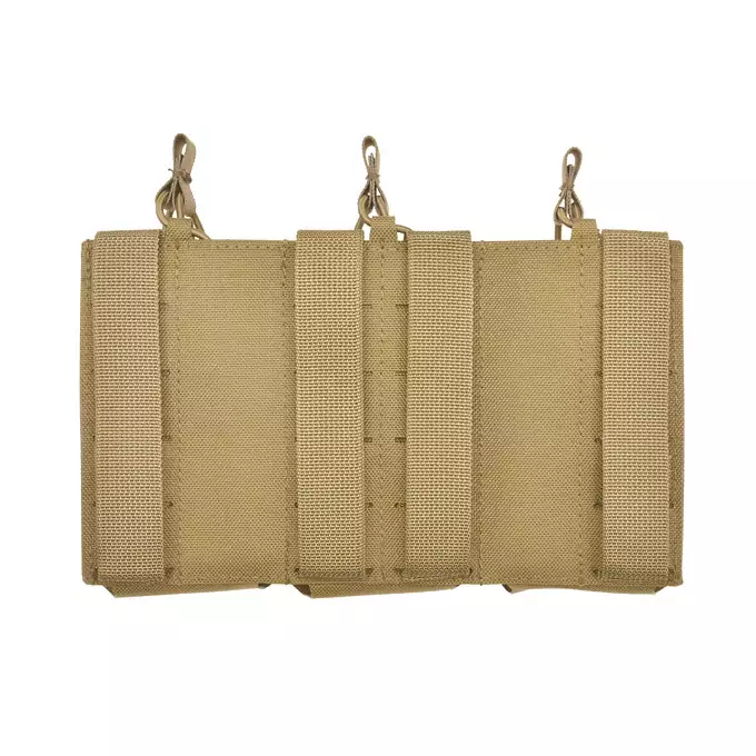 [Zestaw] Kamizelka Chest rig Laser-Cut - Coyote [8Fields] + Panel Laser-Cut z ładownicami na 3 magazynki AR15 - Coyote [8Fields] + Duża ładownica Laser-Cut ogólnego przeznaczenia - Coyote [8FIELDS]