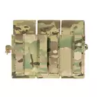 Triple Pouch for 6 AR15 Magazines, Laser Cut - Multicamo [8FIELDS]