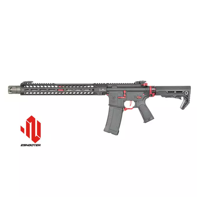 Strike industries 15.5" Raiders Competition Rifle AEG - Red [EMG]