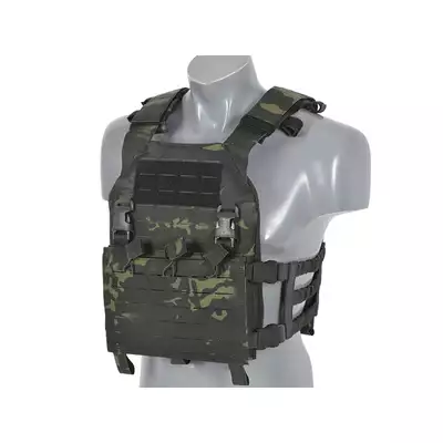 [Zestaw] Kamizelka Assault Plate Carrier Laser-Cut Buckle Up z ładownicą na magazynki AR15/AK - MB [8Fields] + Duża ładownica Laser-Cut ogólnego przeznaczenia - MB [8FIELDS] + Panel Buckle Up Laser-Cut na 6 magazynków AR15/AK - MB [8Fields]