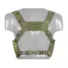 Chest Rig with Two Pouches for 6 AR / AK Magazines, Laser Cut - Multicamo Tropic [8FIELDS]