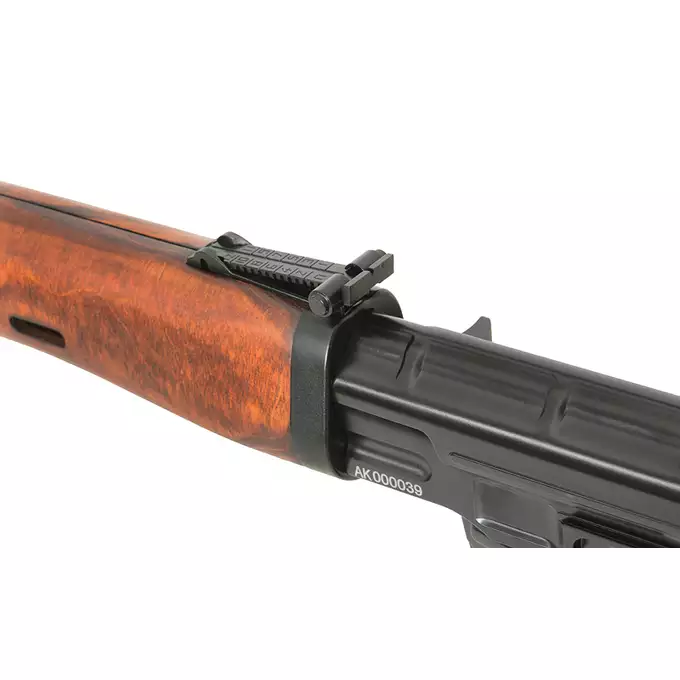 [Zestaw] Replika elektryczna karabinu wyborowego SWD - Real Wood [A&amp;K] + Akumulator airsoftowy 25C 1200mAh 3S1P 11.1V LiPo T Plug + Kompaktowa ładowarka LIPO B3Pro