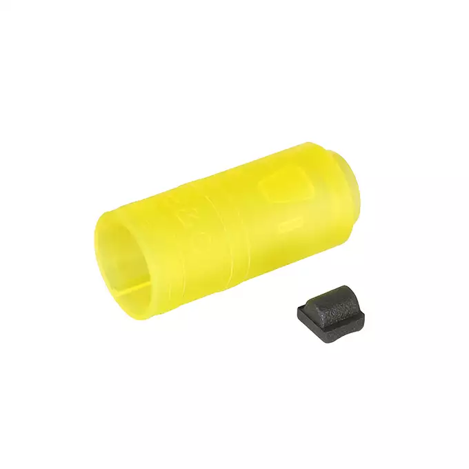 [Zestaw] Replika Airsoftowa EC-202 Edycja Advanced (ulepszony gearbox, programowalny ETU) - Black [E&amp;C] + Akumulator airsoftowy 25C 1100mAh 3S1P 11.1V LiPo T-Plug + Kompaktowa ładowarka LIPO B3Pro