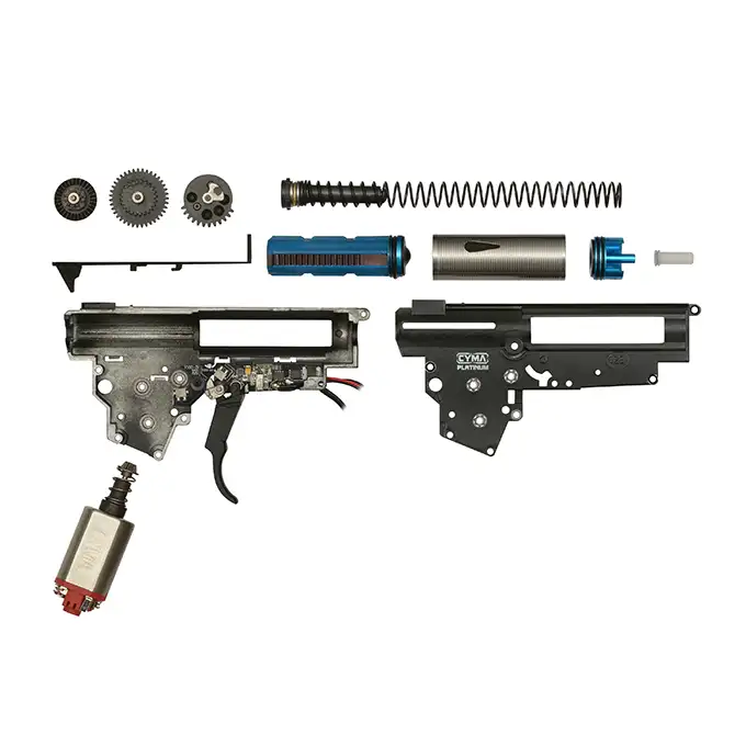 MP5k CM.041L Replica - ESHOOTER ETU, GEN-2, Officially Licensed by UMAREX - [CYMA]