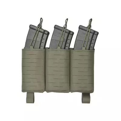 Panel Buckle Up Laser-Cut na 3 magazynki AR15/AK - Ranger Green [8Fields]