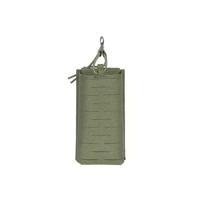 Single Laser-Cut Magazine Pouch for AR15/AK - Ranger Green [8Fields]