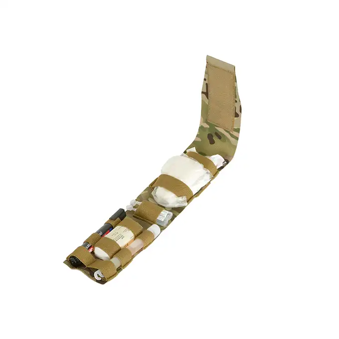 Laser Cut Medical Panel Insert for AR Magazine Pouch - TAN [8Fields]