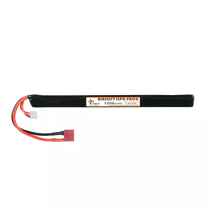 [Zestaw] BY-005 - Black [Double Bell] + Kompaktowa ładowarka LIPO B3Pro + Akumulator Li-Po 1200mAh 7,4V 20C - Deans [IPower]