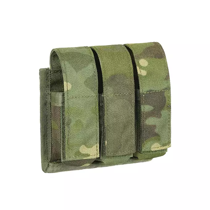 Potrójna ładownica na granaty 40mm - Multicamo Tropic [8FIELDS]