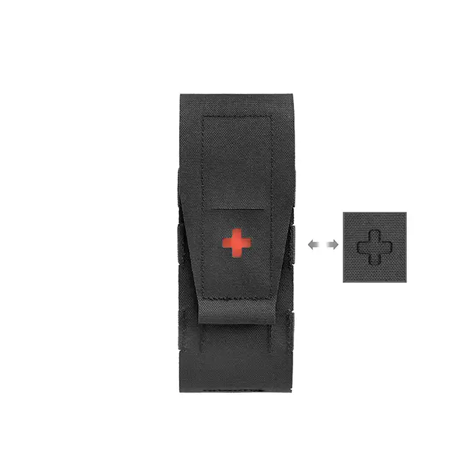 Laser Cut Medical Panel Insert for AR Magazine Pouch - Black [8Fields]
