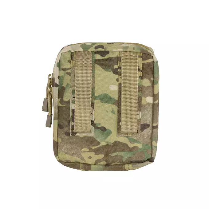 [Zestaw] Kamizelka Chest-rig Laser-Cut z ładownicami AR/AK - Multicamo [8Fields] + Ładownica na radio Laser Cut - Multicamo [8FIELDS] + Duża ładownica Laser-Cut ogólnego przeznaczenia - Multicamo [8FIELDS]