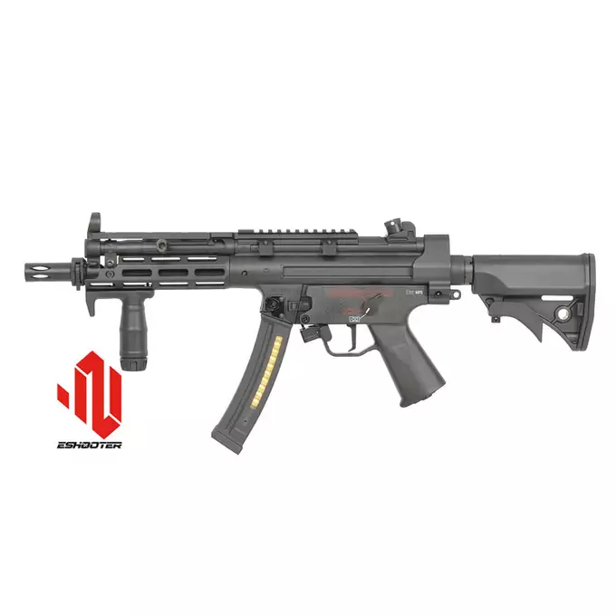 MP5 CM.041H Replica ESHOOTER ETU, GEN-2, Officially Licensed by UMAREX [CYMA]