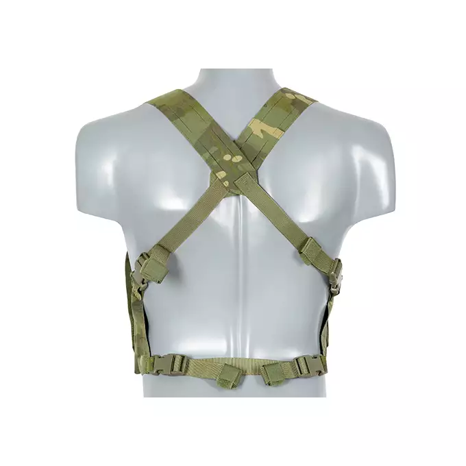 Chest Rig Laser-Cut with AR/AK Pouches - MT [8Fields]