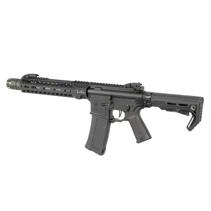 Strike industries 10" Raiders SBR AEG Rifle - Black [EMG]