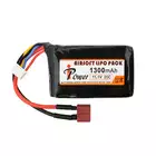 [Zestaw] CM.011 HIGH-SPEED [CYMA] + Akumulator Li-Po 1300mAh 11,1V 20C - Deans [IPower] + Kompaktowa ładowarka LIPO B3Pro