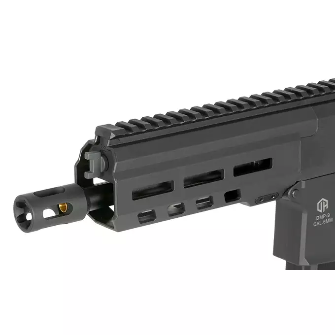 [Zestaw] Replika pistoletu maszynowego M924 DMP-9 ETU Wireless [DE] + Akumulator Li-Po 1100mAh 11,1V 20C - Deans [IPower] + Ładowarka V3+ do akumulatorów LiPo/LiFe [IPower]