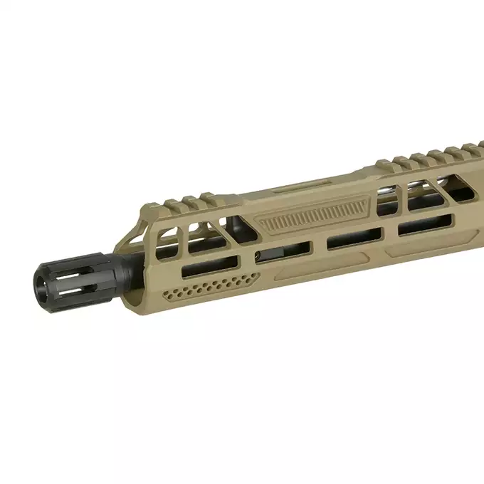 [Zestaw] M918G UTR Ek47 - TAN [DE Airsoft] + Akumulator Li-Po 1100mAh 11,1V 20C - Deans [IPower] + Ładowarka V3+ do akumulatorów LiPo/LiFe [IPower]