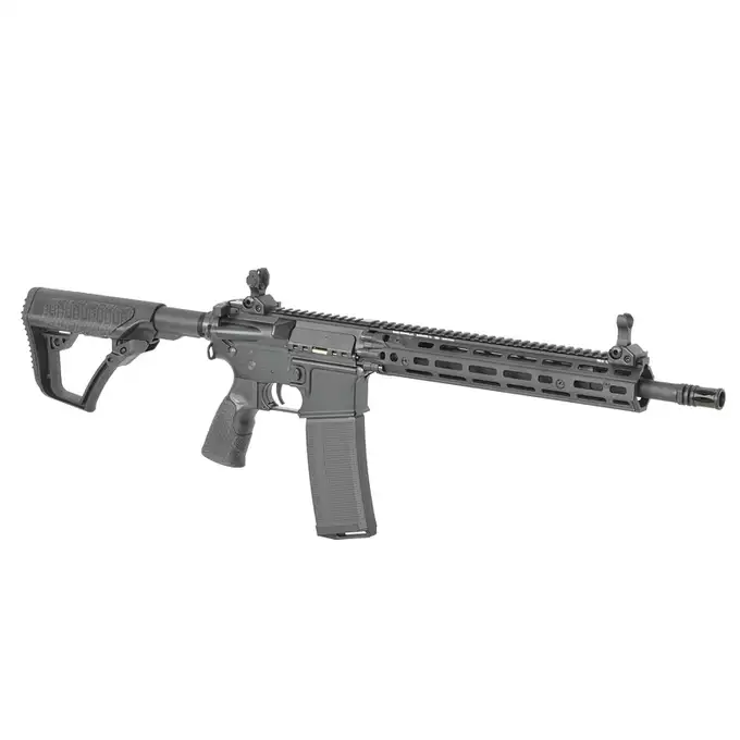 [Zestaw] Replika Daniel Defense M4A1 RIII 14.5" Eshooter ETU - Black [EMG] + Ładowarka V3+ do akumulatorów LiPo/LiFe [IPower] + Akumulator Li-Po 1100mAh 11,1V 20C - Deans [IPower]