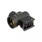 Miniaturowy celownik karabinowy 1x25 - Black [PCS]