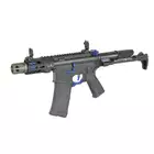 Strike industries 4" Raiders Competition PDW AEG Rifle - Blue [EMG]