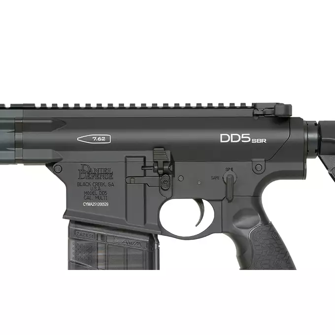 Daniel Defense DD5 SBR 10.5" Replica Eshooter ETU, GEN-2 x TG [EMG]