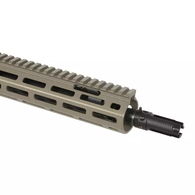 [Zestaw] Replika airsoftowa WE13 DSG 13" M4/AR-15, 50 RPS, ETU - Tan [WELL PRO] + Magazynek Stanag M4/AR Mid-cap 90 kulek [WELL PRO]