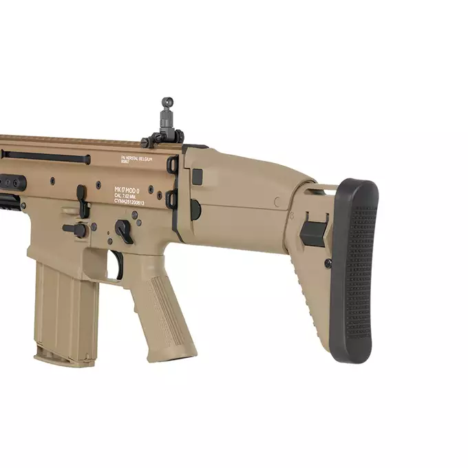 CM.063H SCAR-H ETU Eshooter, GEN-2 - TAN [Cybergun]