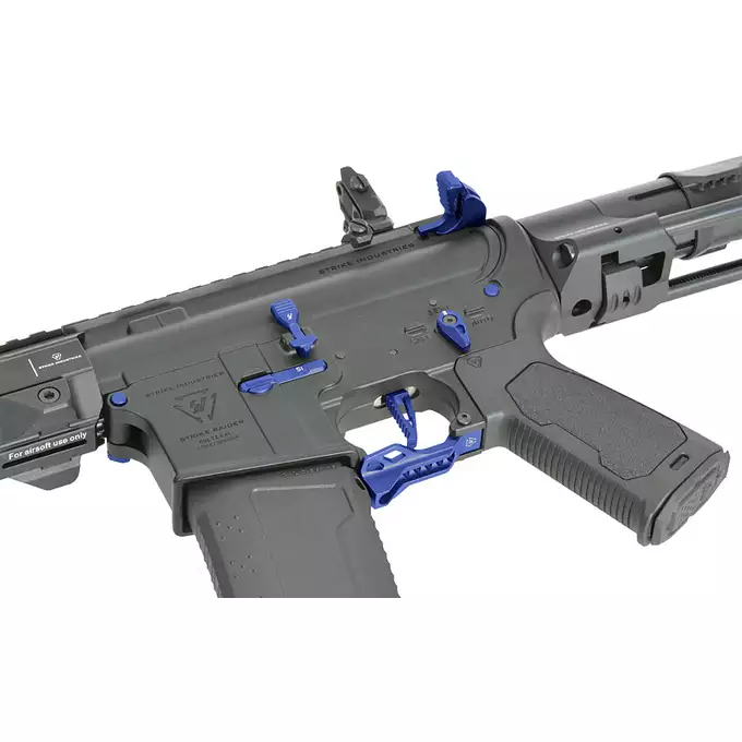 Strike industries 4" Raiders Competition PDW AEG Rifle - Blue [EMG]