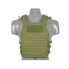 [Zestaw] Kamizelka Assault Plate Carrier Laser-Cut, Buckle-Up z ładownicą na magazynki AR15/AK - Olive [8Fields] + Duża ładownica Laser-Cut ogólnego przeznaczenia - Olive [8FIELDS] + Panel Buckle Up Laser-Cut na 6 magazynków AR15/AK - Olive [8Fields]