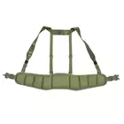 Patrol Tactical Belt with Suspenders MOLLE, Laser Cut - Multicamo Tropic [8FIELDS]