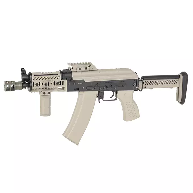 CM.113B AKSU Tactical Rifle Eshooter ETU, GEN-2 - TAN [CYMA Platinum]
