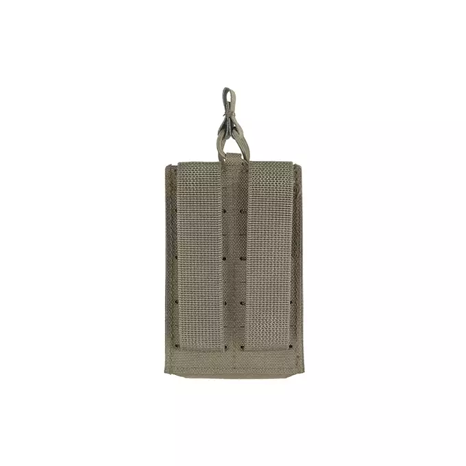 Pojedyncza ładownica Laser-Cut Compact na magazynek AR15/AK - Ranger Green