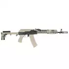 CM.113A AK74 Tactical Rifle Eshooter, GEN-2 - TAN [CYMA Platinum]