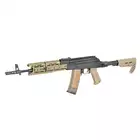 Strike Industries AK-TRAX Rifle Replica, GEN-2, ETU Eshooter - Tan [EMG]