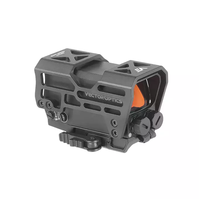 [Zestaw] Kolimator Frenzy Plus 1x31x26 Red Dot [Vector Optics] + Powiększalnik Maverick Gen3 3x22 Magnifier MIL [Vector Optics]
