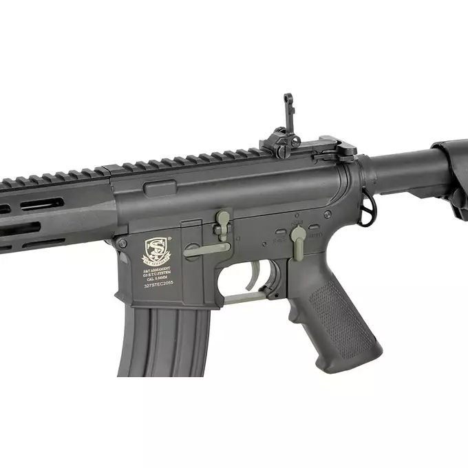 [Zestaw] Replika karabinka M4 Carbine 11.5" Sports Line ETU [S&amp;T] + Akumulator Li-Po 1100mAh 11,1V 20C - Deans [IPower]