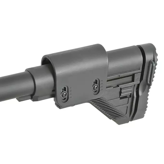 [Zestaw] Replika Airsoftowa EC-204 Edycja Advanced (ulepszony gearbox, programowalny ETU) - Black [E&amp;C] + Akumulator Li-Po 1200mAh 11,1V 20C - Deans [IPower] + Kompaktowa ładowarka LIPO B3Pro