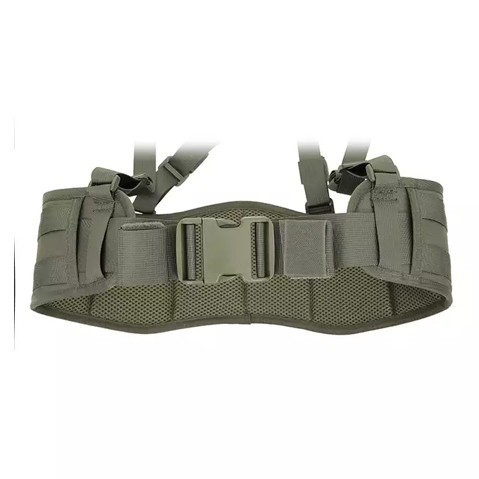 Padded patrol belt with suspenders - Ranger Green [8FIELDS]