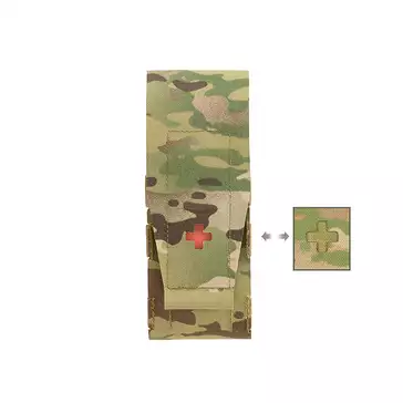 Laser Cut Medical Panel Insert for AR Magazine Pouch - Multicamo [8Fields]