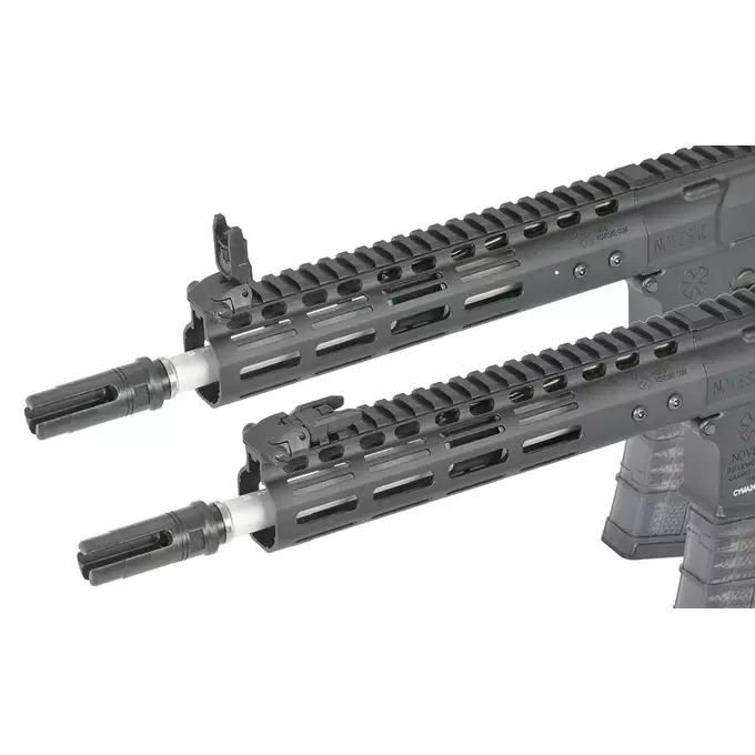 [Zestaw] Replika karabinka Noveske 10.5" Gen III Shorty 300BLK  Eshooter ETU - Black [EMG] + Ładowarka V3+ do akumulatorów LiPo/LiFe [IPower] + Akumulator Li-Po 1100mAh 11,1V 20C - Deans [IPower]