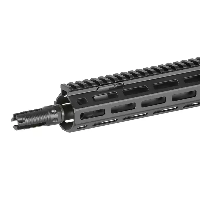 [Zestaw] Replika airsoftowa WE13 DSG 9,5" M4/AR-15, 50 RPS, ETU - Black [WELL PRO] + Magazynek Stanag M4/AR Mid-cap 90 kulek [WELL PRO]