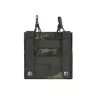 Modular Open Top Double MAG Pouch For 5.56 - Multicamo Black [8FIELDS]