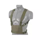 Lightweight Laser-Cut Chest Rig - Ranger green [8FIELDS]